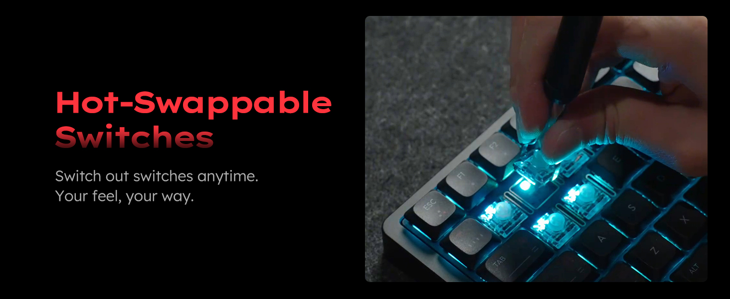 Bàn Phím Cơ IQUNIX MQ80 Low Profile Aluminum