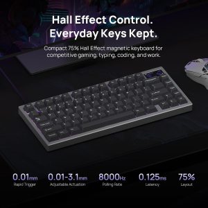Bàn Phím Cơ Gaming IQUNIX EC75 - Chính Hãng