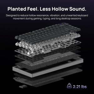 Bàn Phím Cơ Gaming IQUNIX EC75 - Chính Hãng