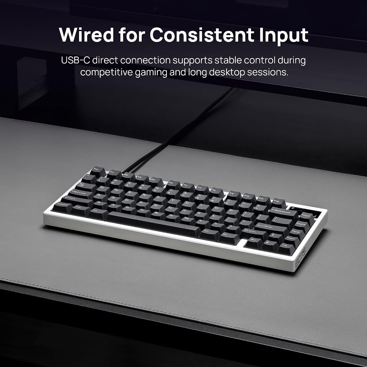 Bàn Phím Cơ Gaming IQUNIX EC75 - Chính Hãng