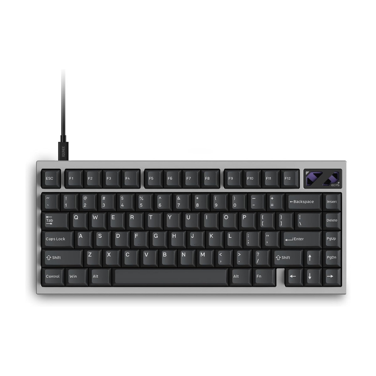 Bàn Phím Cơ Gaming IQUNIX EC75 - Chính Hãng