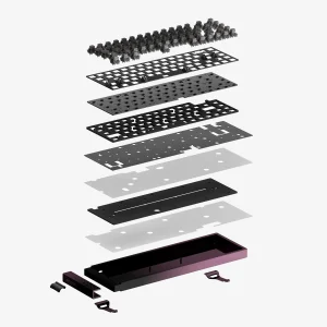 Bàn Phím Cơ Gaming MIKIT Meet68 Ultra - Chính Hãng
