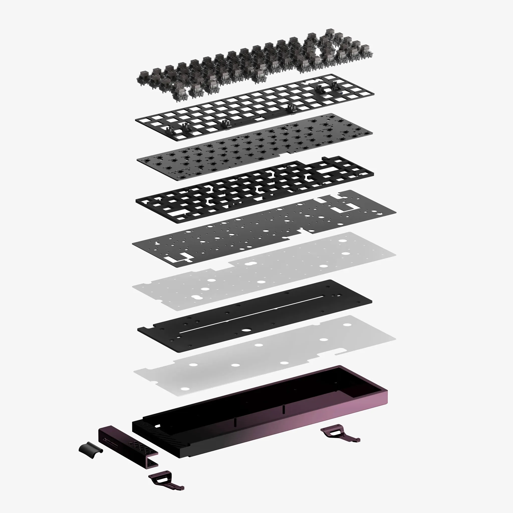 Bàn Phím Cơ Gaming MIKIT Meet68 Ultra - Chính Hãng