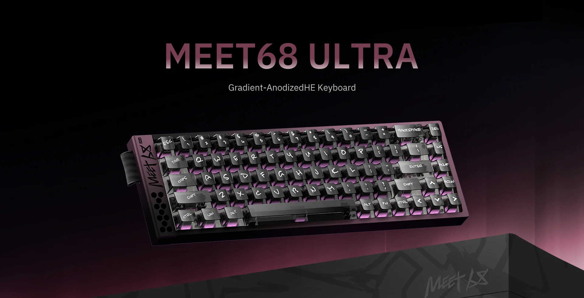 Bàn Phím Cơ Gaming MIKIT Meet68 Ultra - Chính Hãng