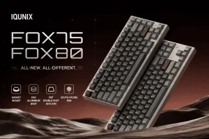 HƯỚNG DẪN SỬ DỤNG BÀN PHÍM CƠ IQUNIX FOX75 / FOX80