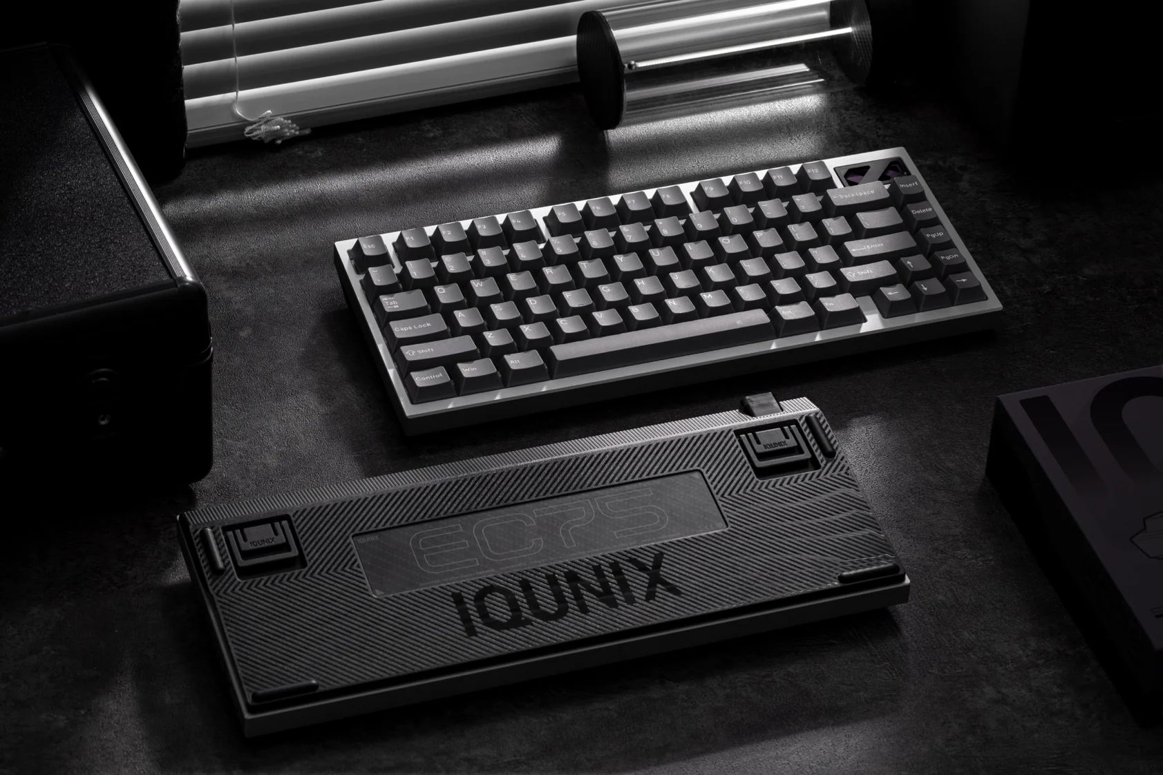 Bàn Phím Chơi Game Hiệu Ứng Hall IQUNIX EC75 — Đỉnh Cao Rapid Trigger 8000Hz
