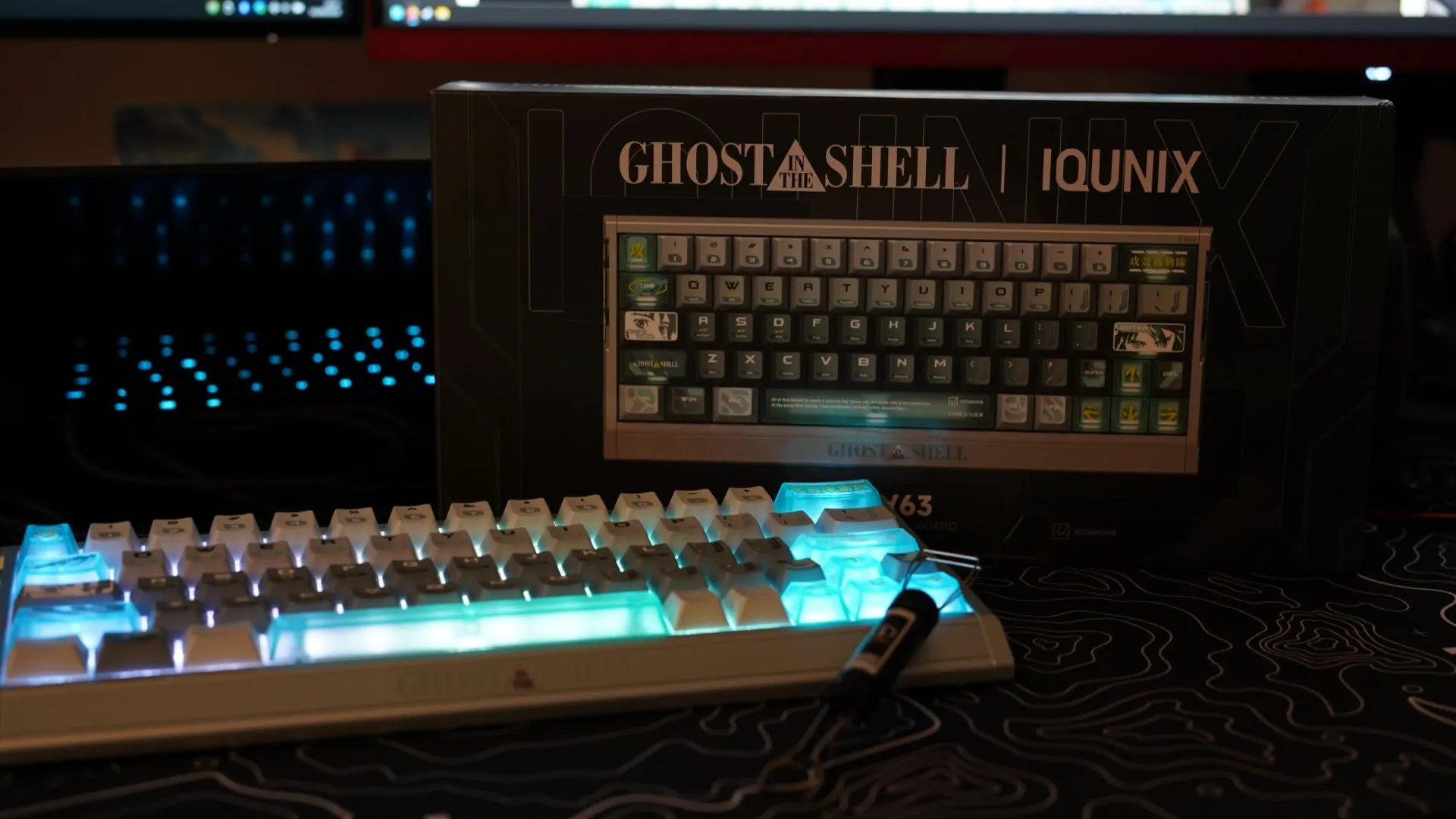 Đánh Giá Bàn Phím IQUNIX EV63 Ghost in the Shell Edition