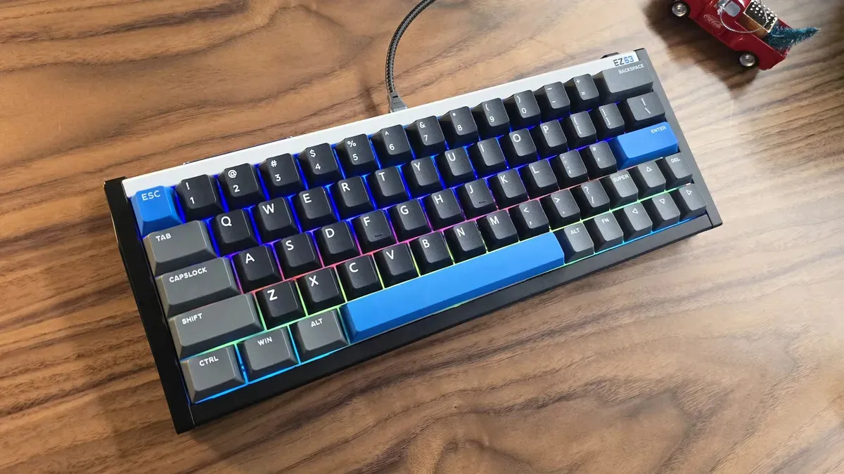 IQUNIX EZ75 Hall Effect Magnetic X Ultra