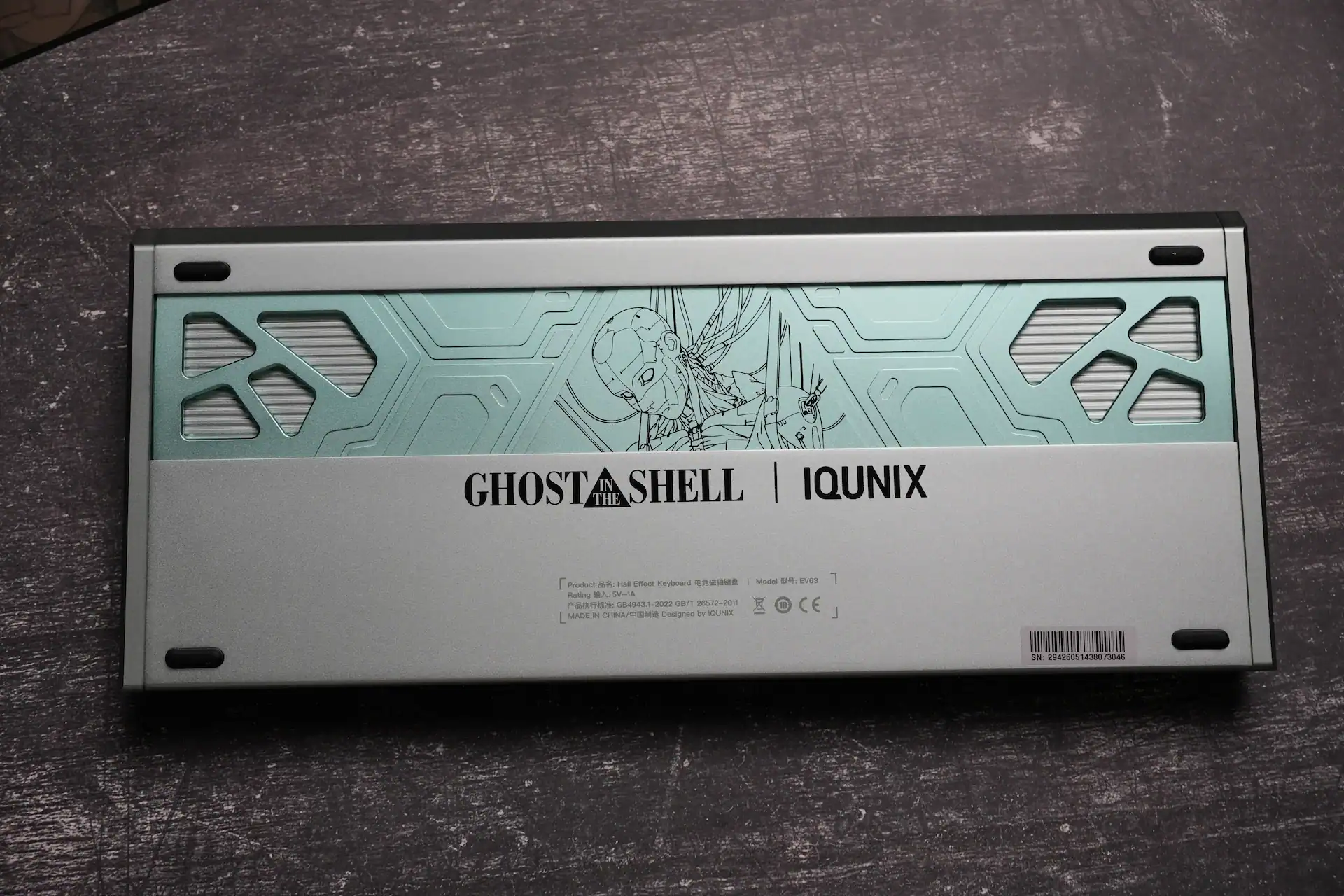 Đánh Giá Bàn Phím IQUNIX EV63 Ghost in the Shell Edition: Giấc Mơ Cyberpunk Đỉnh Cao Cho Game Thủ