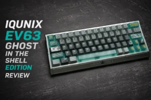 Đánh Giá Bàn Phím IQUNIX EV63 Ghost in the Shell Edition