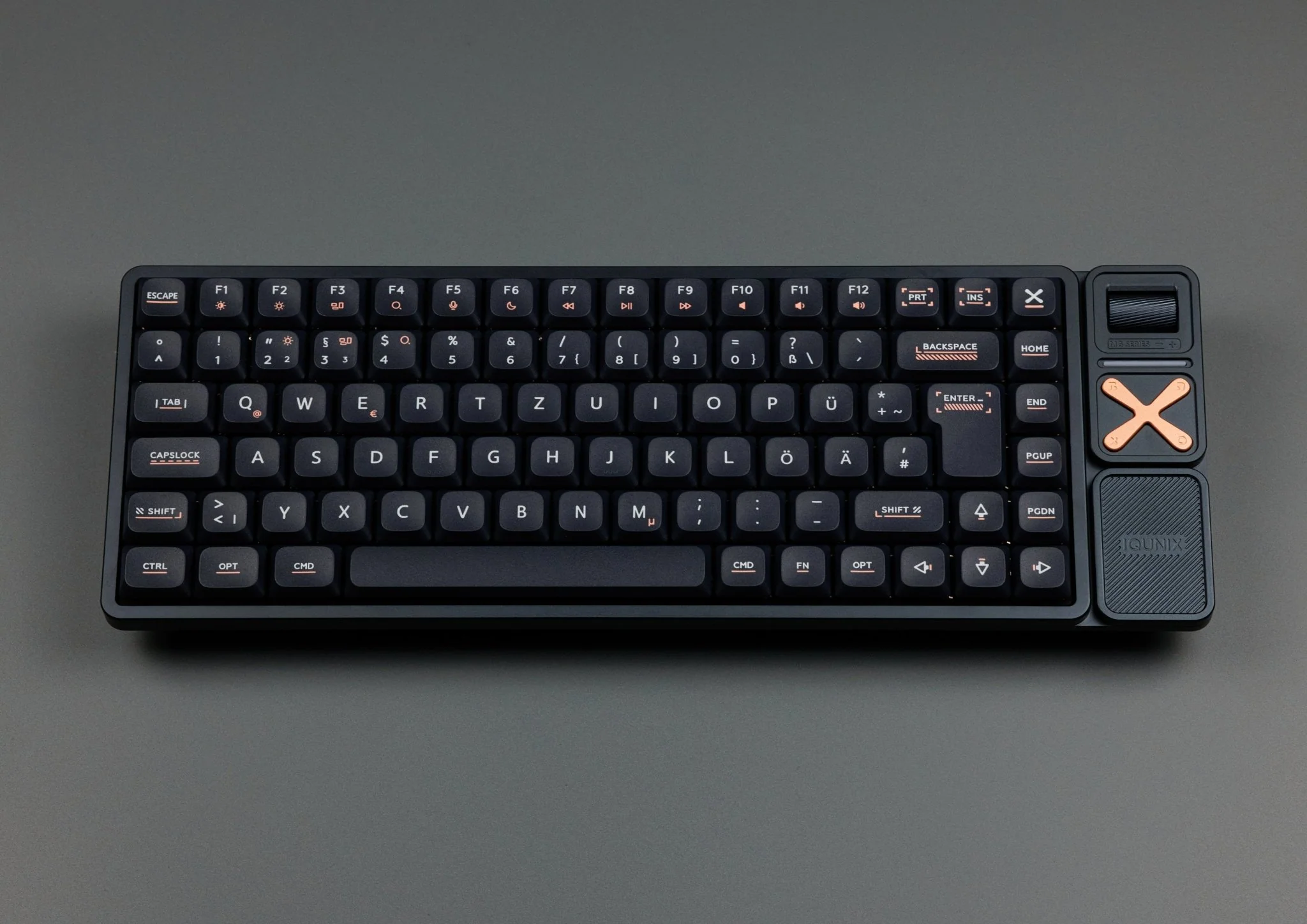 Hướng dẫn sử dụng bàn phím IQUNIX Magi75 Pro Low Profile Aluminum